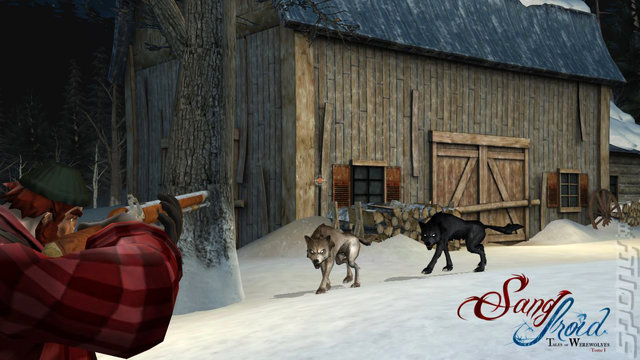 Sang Froid: Tales of Werewolves - PC Screen