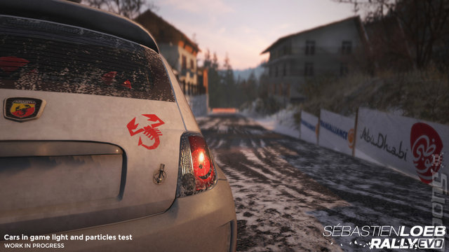 S�bastien Loeb Rally Evo - PS4 Screen