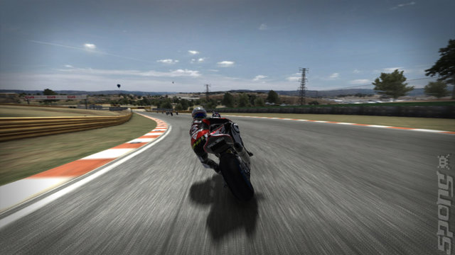 SBK-09 Superbike World Championship - Xbox 360 Screen