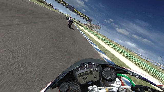 SBK-09 Superbike World Championship - PC Screen