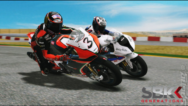 SBK: Generations - PS3 Screen