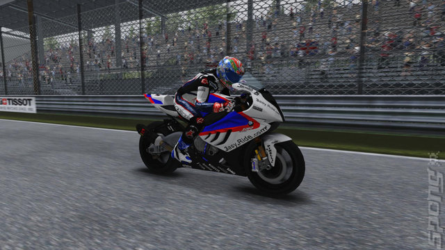 SBK: Generations - PS3 Screen