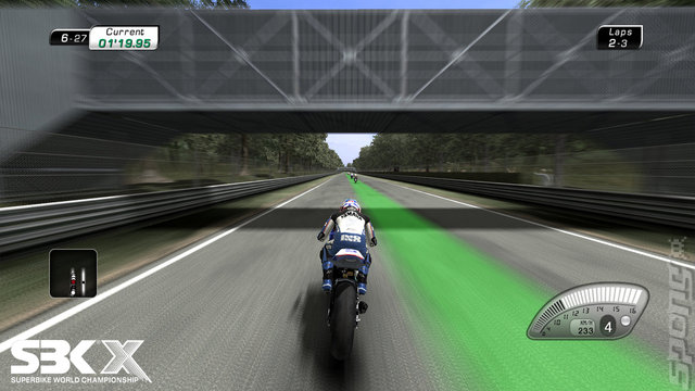 SBK X: Superbike World Championship - Xbox 360 Screen