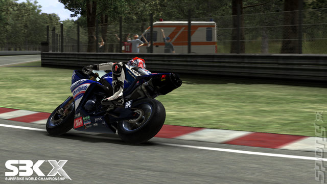 SBK X: Superbike World Championship - Xbox 360 Screen