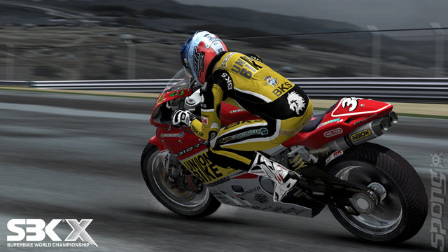 SBK X: Superbike World Championship - Xbox 360 Screen