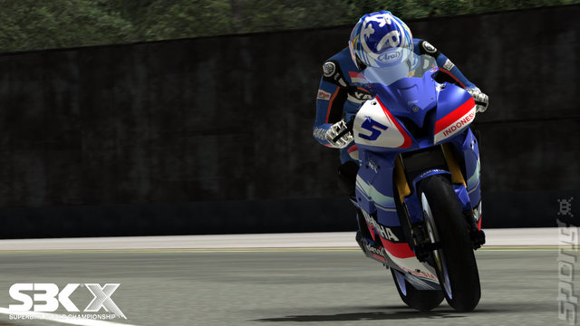 SBK X: Superbike World Championship - Xbox 360 Screen