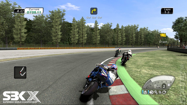 SBK X: Superbike World Championship - Xbox 360 Screen