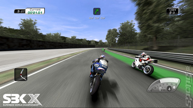 SBK X: Superbike World Championship - Xbox 360 Screen