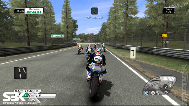 SBK X: Superbike World Championship - Xbox 360 Screen