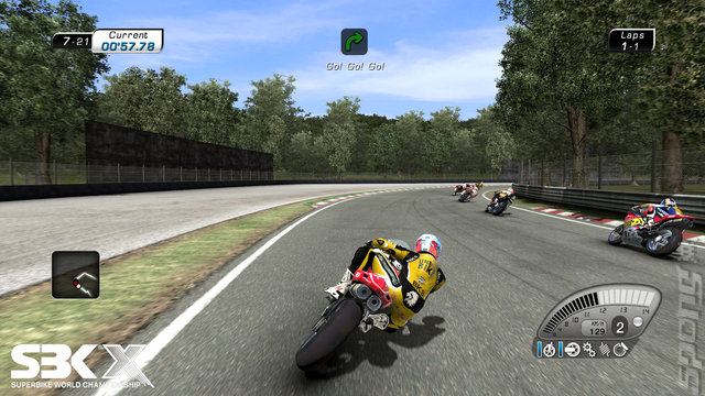 SBK X: Superbike World Championship - PS3 Screen