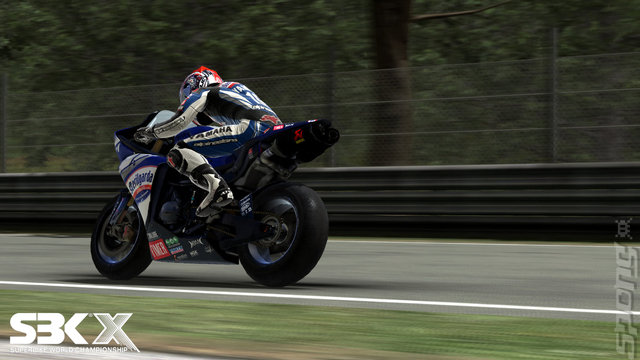 SBK X: Superbike World Championship - PS3 Screen