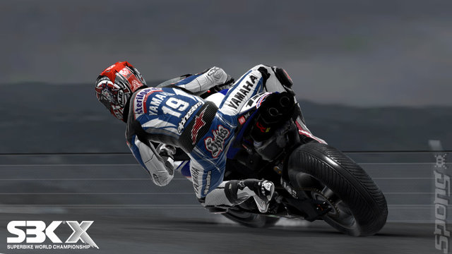 SBK X: Superbike World Championship - PS3 Screen