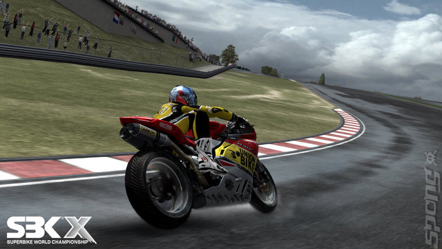 SBK X: Superbike World Championship - PS3 Screen