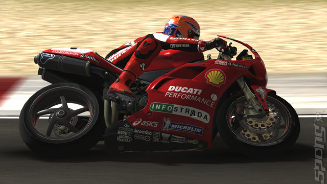 SBK X: Superbike World Championship - Xbox 360 Screen