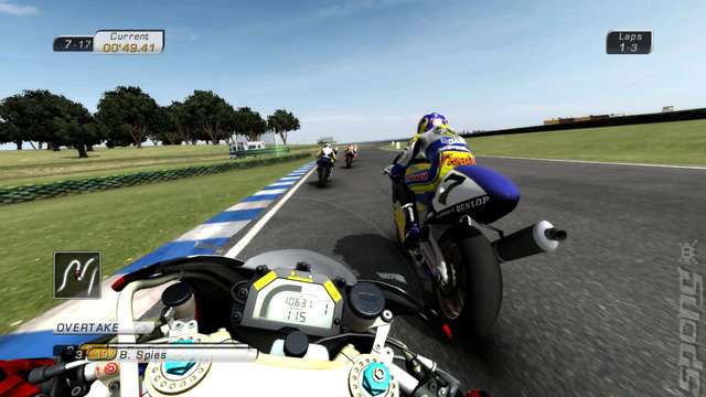 SBK X: Superbike World Championship - Xbox 360 Screen