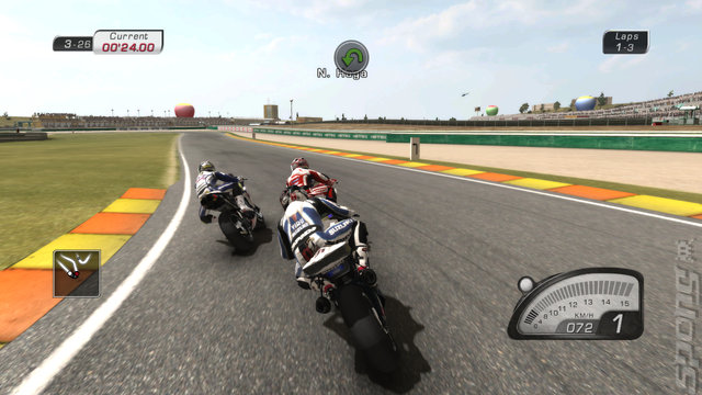 SBK X: Superbike World Championship - Xbox 360 Screen