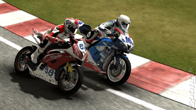 SBK X: Superbike World Championship - Xbox 360 Screen