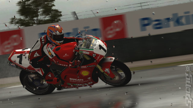 SBK X: Superbike World Championship - PS3 Screen