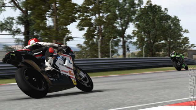 SBK X: Superbike World Championship - PS3 Screen