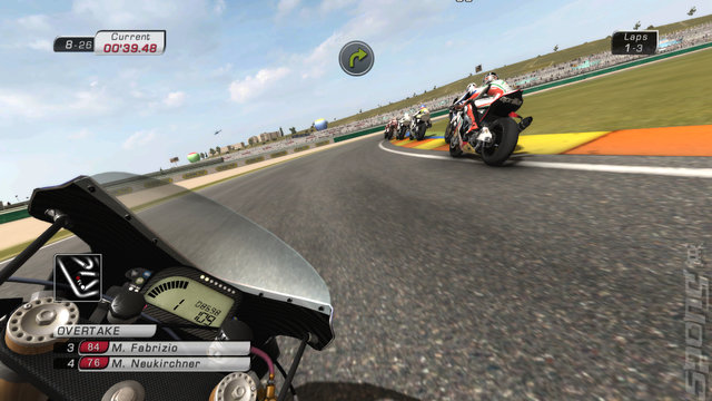 SBK X: Superbike World Championship - PS3 Screen