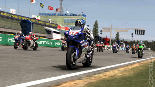 SBK X: Superbike World Championship - PS3 Screen