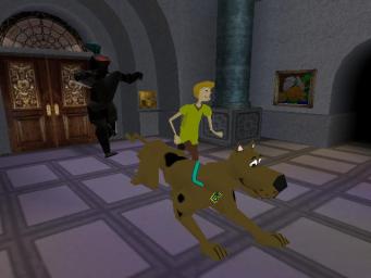 Scooby Doo Classic Creep Capers - N64 Screen