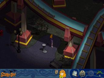 Scooby Doo: Mystery Of The Fun Park Phantom - PC Screen