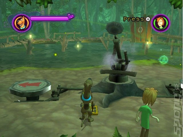 Scooby-Doo! and the Spooky Swamp - Wii Screen