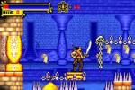 Scorpion King: Sword of Osiris - GBA Screen