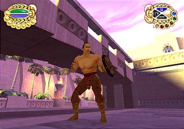 The Scorpion King: Rise of the Akkadian - PS2 Screen