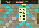 Scrabble 2003 Edition - PS2 Screen