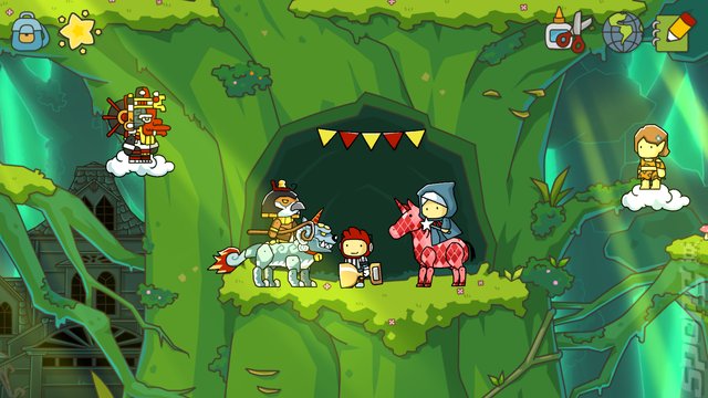 Scribblenauts Unlimited - Wii U Screen