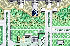 SD Gundam G Generation Advance - GBA Screen