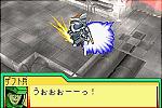 SD Gundam G Generation Advance - GBA Screen