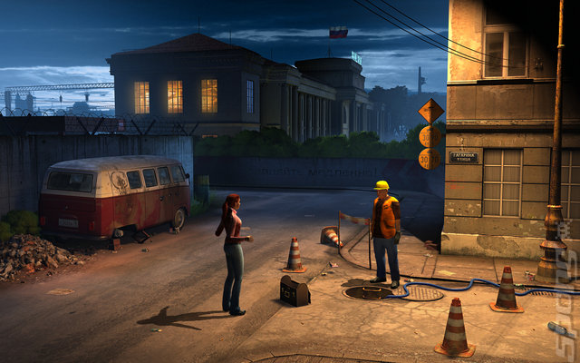 Secret Files: Tunguska - PC Screen