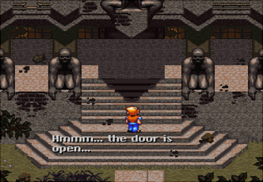 Secret of Evermore - SNES Screen