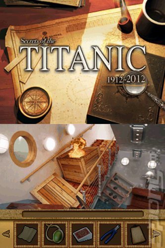 Secrets of the Titanic - DS/DSi Screen