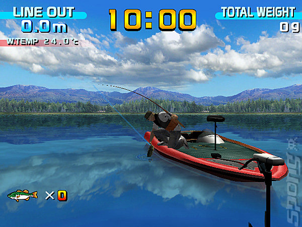 Sega Bass Fishing - Wii Screen
