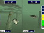 Sega Bass Fishing Duel - PS2 Screen