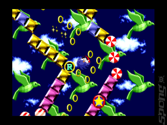 SEGA Mega Drive Collection - PSP Screen