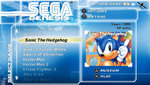 SEGA Mega Drive Collection - PSP Screen