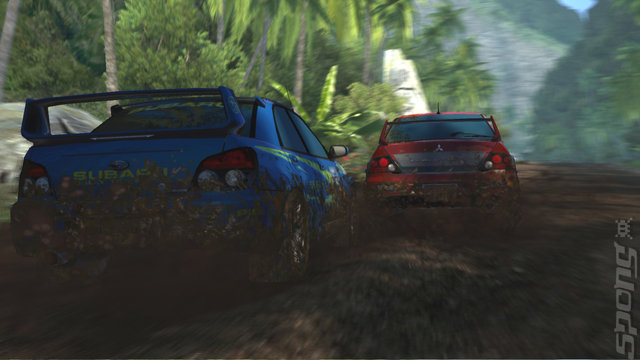 SEGA Rally: Filthy New Screens News image