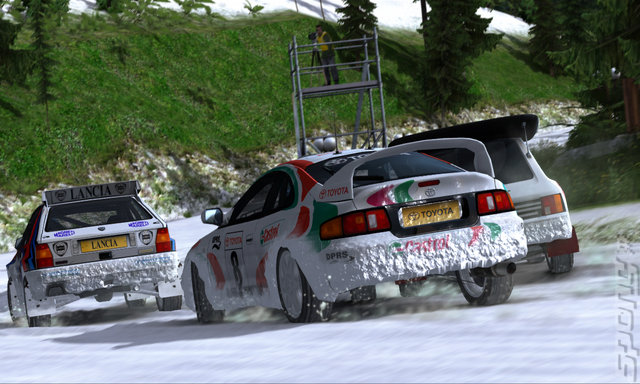 SEGA Rally - PC Screen