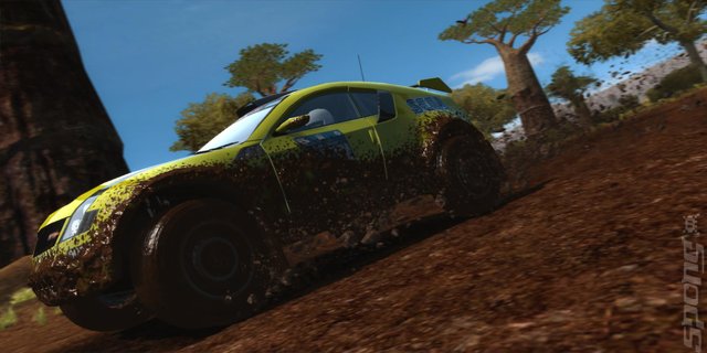 New SEGA Rally Cars Unveiled: Screens Inside News image