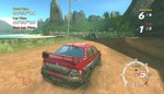 SEGA Rally - Xbox 360 Screen