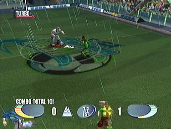 Sega Soccer Slam - Xbox Screen