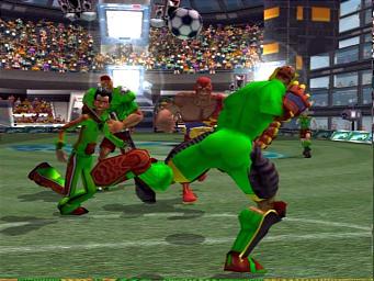 Sega Soccer Slam - PS2 Screen