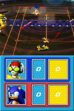 SEGA Superstars Tennis - DS/DSi Screen