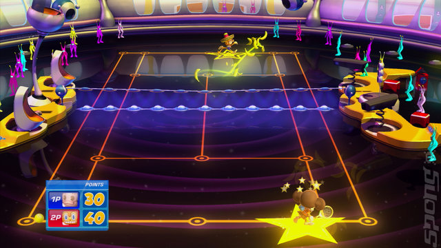 SEGA Superstars Tennis - Xbox 360 Screen