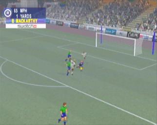 Sega Worldwide Soccer 2000 Euro Edition - Dreamcast Screen